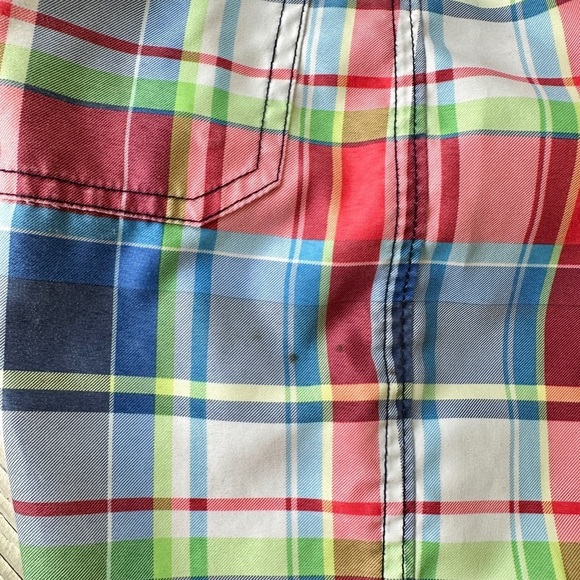 ABERCROMBIE, SET/2, BOYS SWIM TRUNKS. NAVY BLUE, SWIM TRUNKS, WITHOUT MESH LINER - Picture 11 of 14